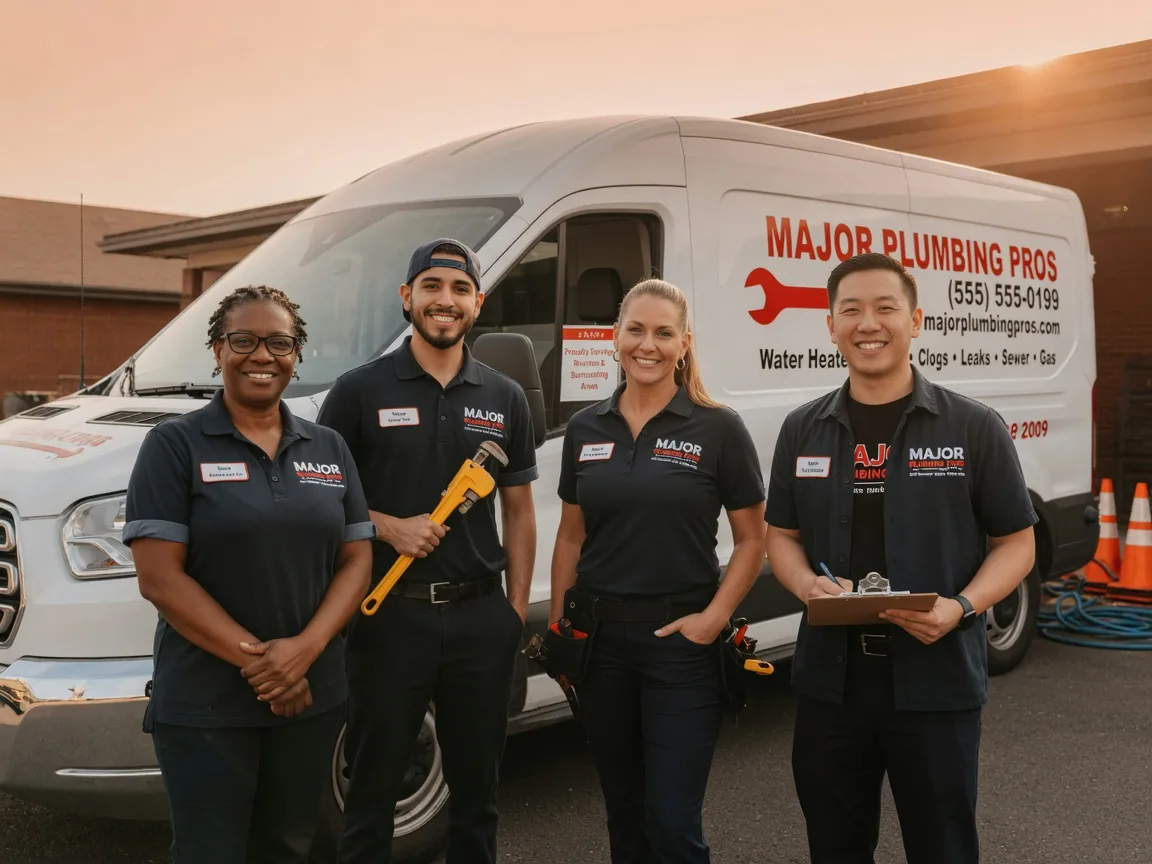 Drain Cleaning Services company in Downers Grove, IL